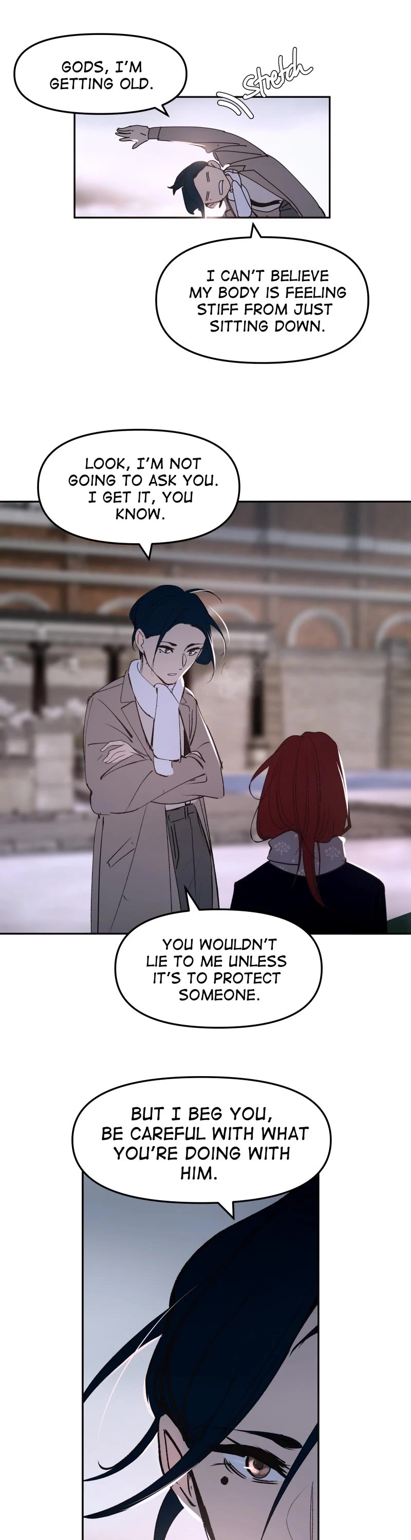 Purple Hyacinth Chapter 137 page 35 - Chapter 137: (S3) Ep. 133 - Weeping Willow
