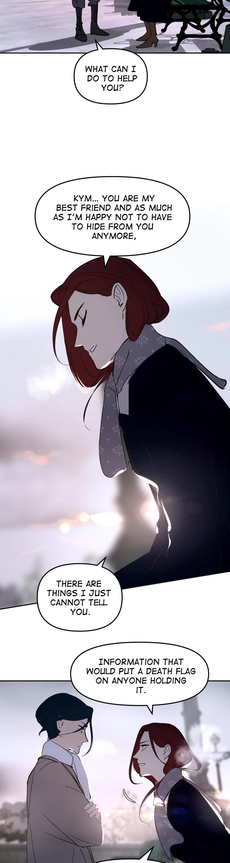 Purple Hyacinth Chapter 137 page 37 - Chapter 137: (S3) Ep. 133 - Weeping Willow