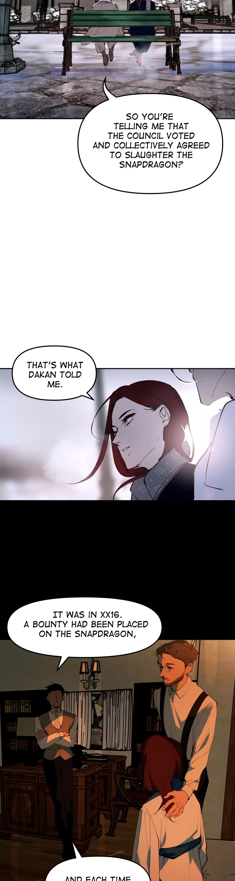 Purple Hyacinth Chapter 137 page 4 - Chapter 137: (S3) Ep. 133 - Weeping Willow