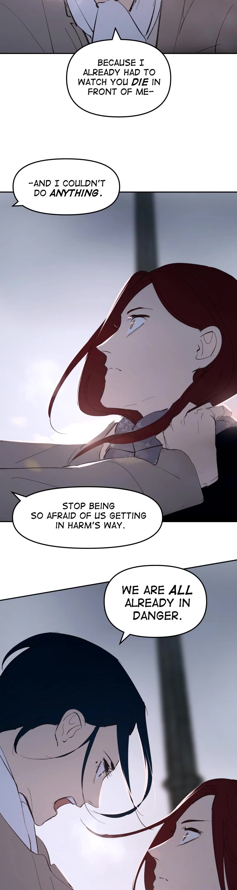 Purple Hyacinth Chapter 137 page 40 - Chapter 137: (S3) Ep. 133 - Weeping Willow