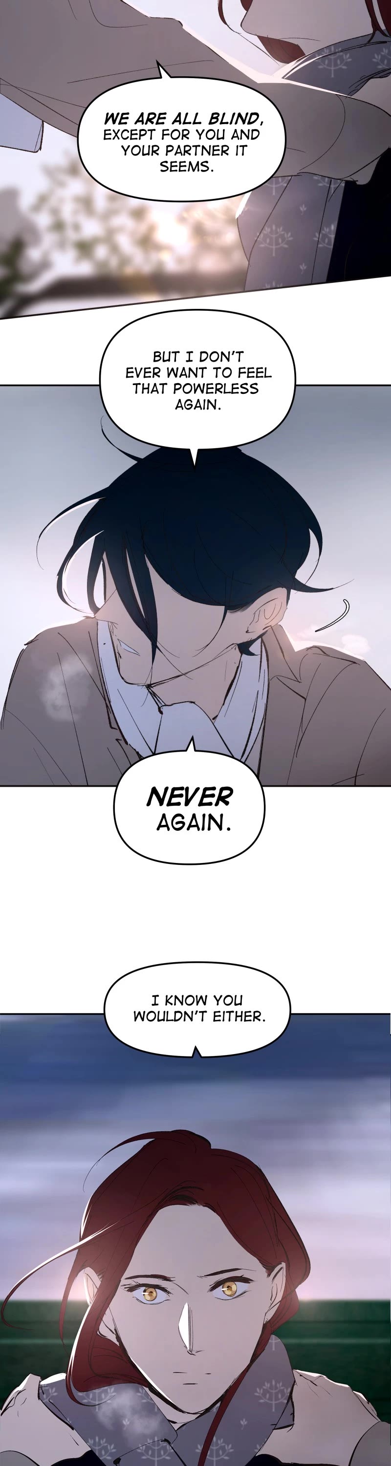 Purple Hyacinth Chapter 137 page 41 - Chapter 137: (S3) Ep. 133 - Weeping Willow