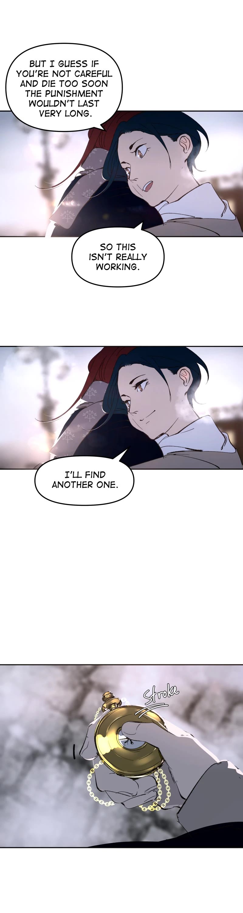Purple Hyacinth Chapter 137 page 48 - Chapter 137: (S3) Ep. 133 - Weeping Willow