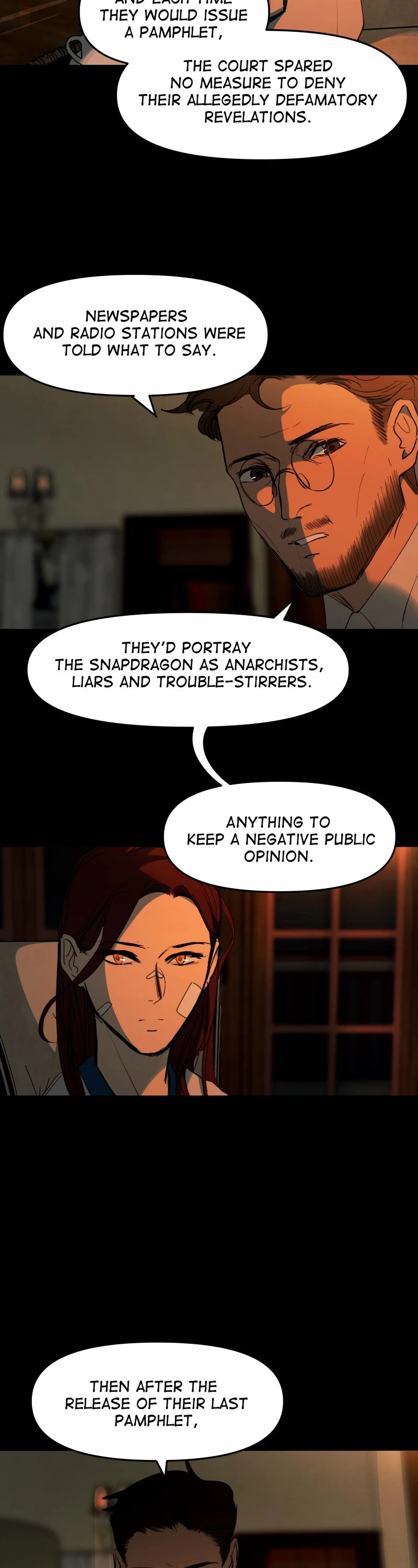 Purple Hyacinth Chapter 137 page 5 - Chapter 137: (S3) Ep. 133 - Weeping Willow