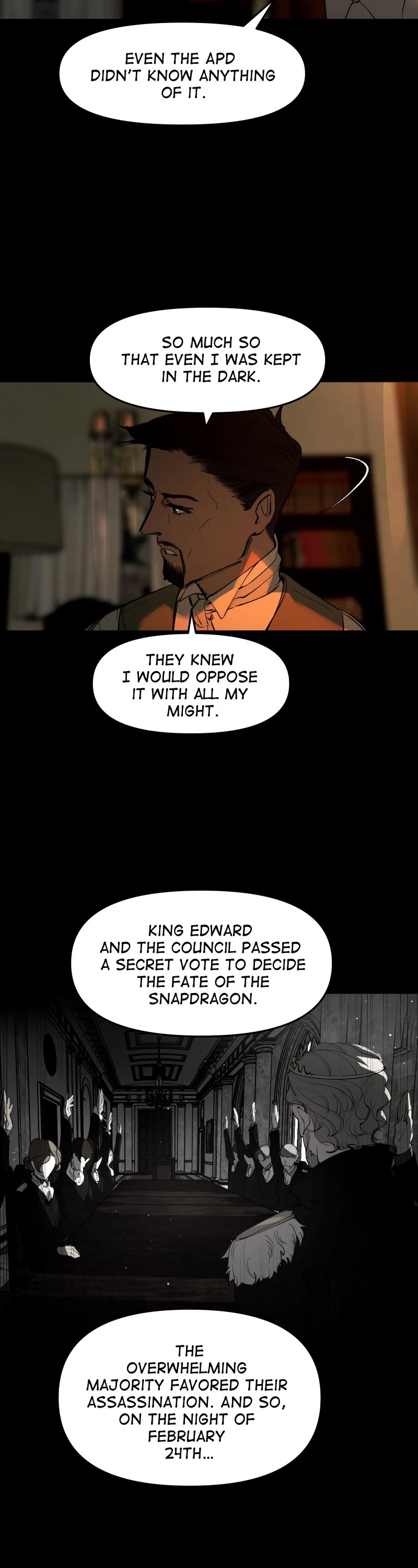 Purple Hyacinth Chapter 137 page 9 - Chapter 137: (S3) Ep. 133 - Weeping Willow