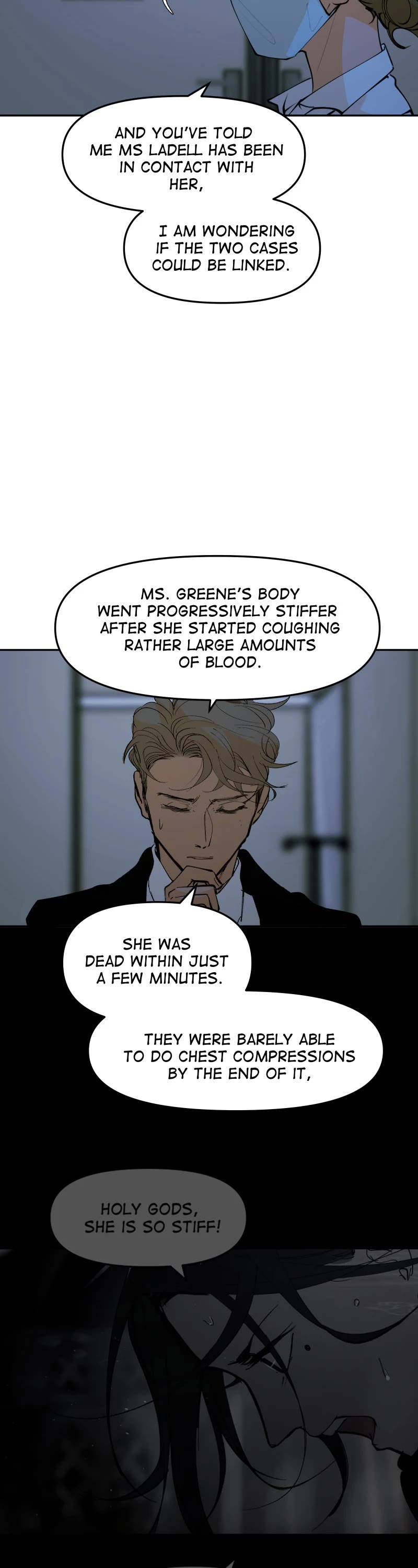 Purple Hyacinth Chapter 138 page 10 - Chapter 138: (S3) Ep. 134 - Potent Poison