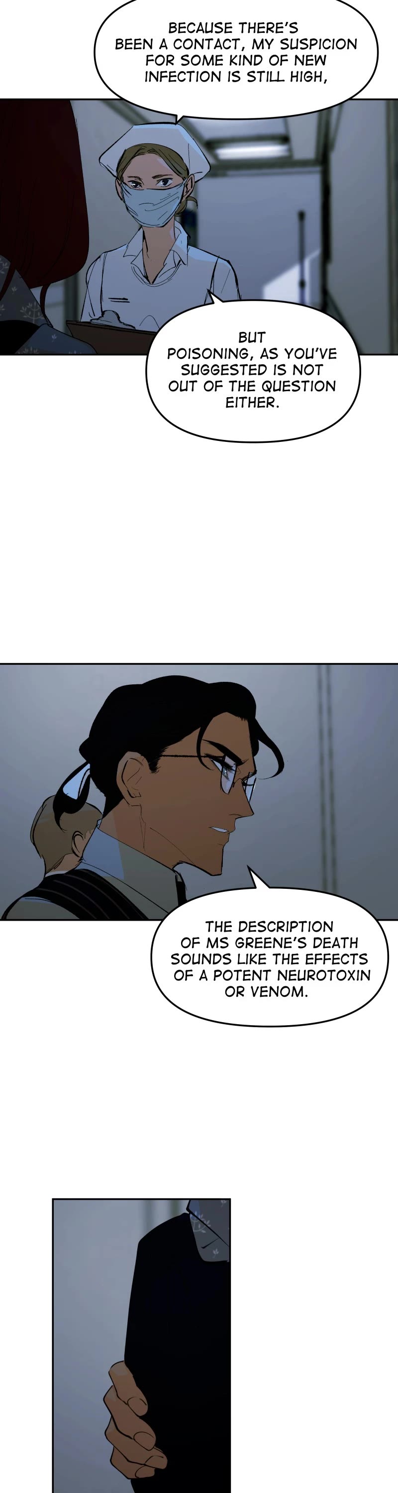 Purple Hyacinth Chapter 138 page 12 - Chapter 138: (S3) Ep. 134 - Potent Poison