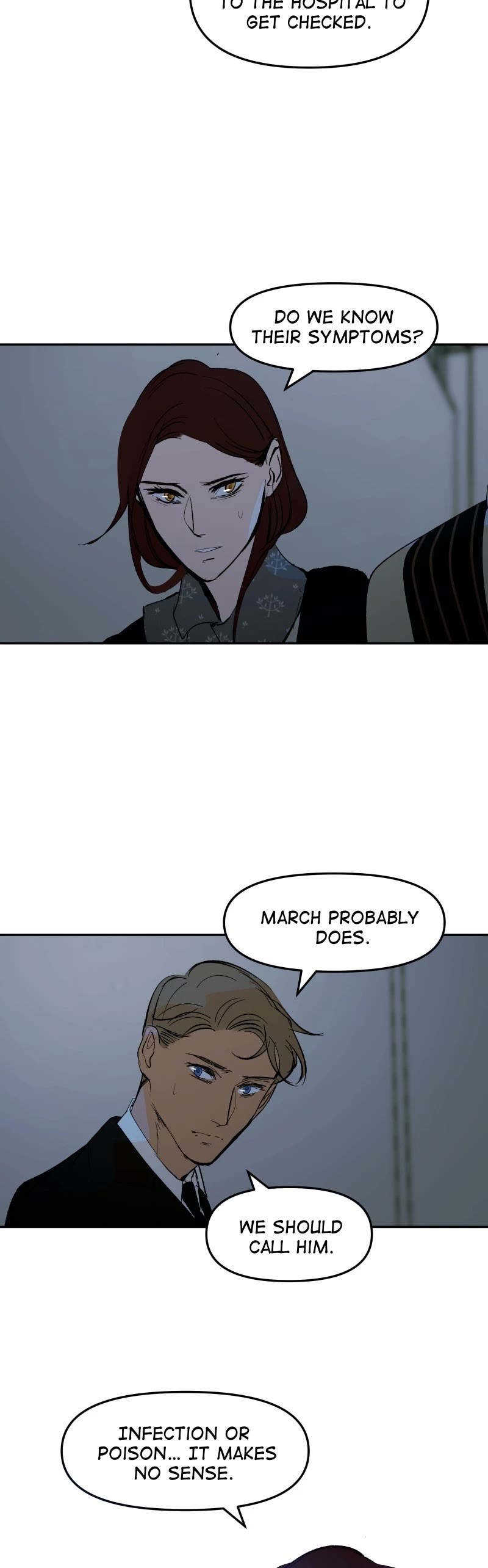 Purple Hyacinth Chapter 138 page 14 - Chapter 138: (S3) Ep. 134 - Potent Poison