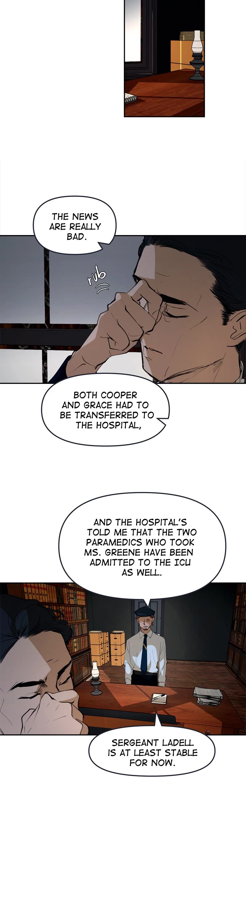 Purple Hyacinth Chapter 138 page 23 - Chapter 138: (S3) Ep. 134 - Potent Poison
