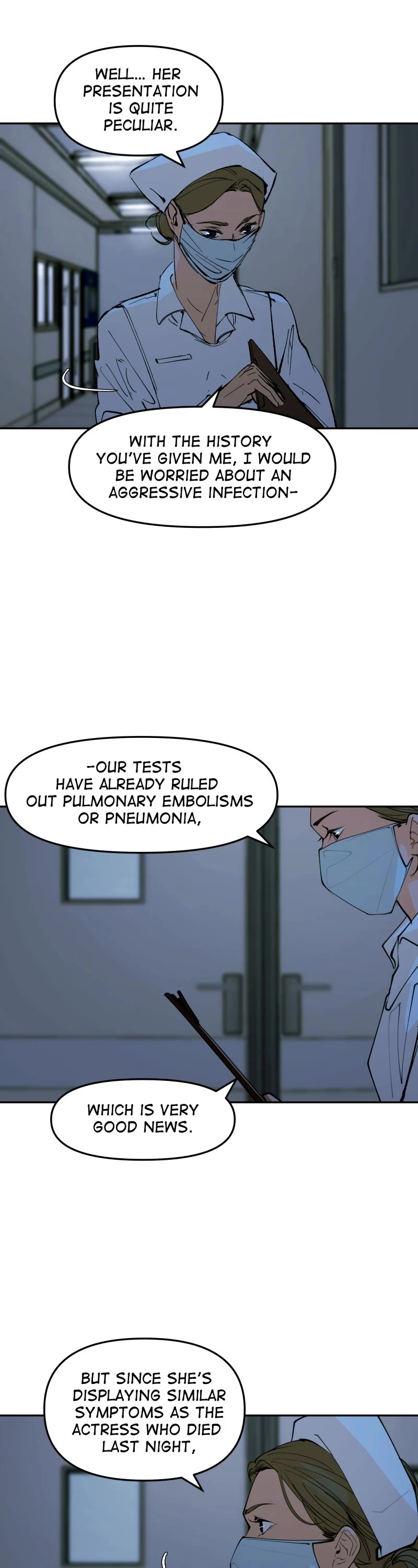 Purple Hyacinth Chapter 138 page 9 - Chapter 138: (S3) Ep. 134 - Potent Poison