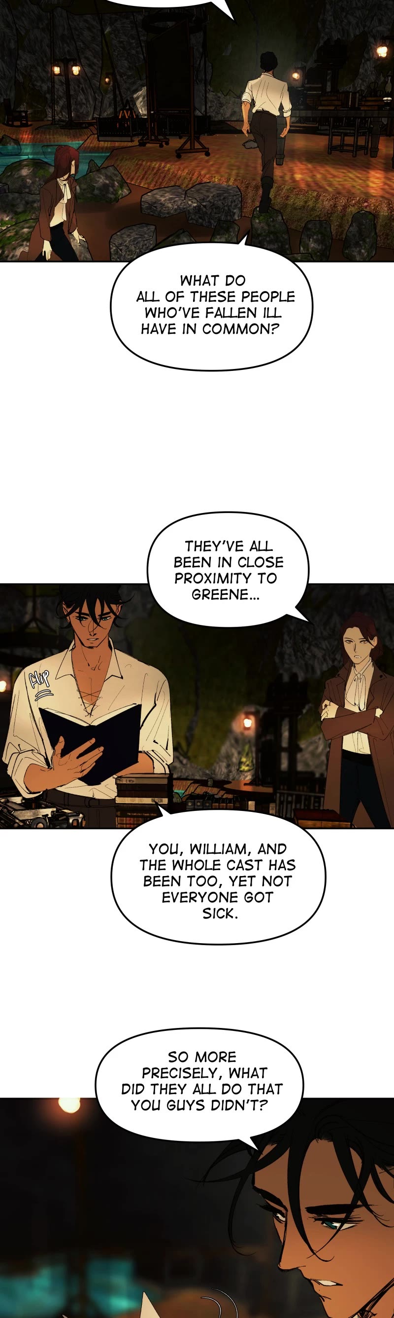 Purple Hyacinth Chapter 139 page 10 - Chapter 139: (S3) Ep. 135 - Intimate Information