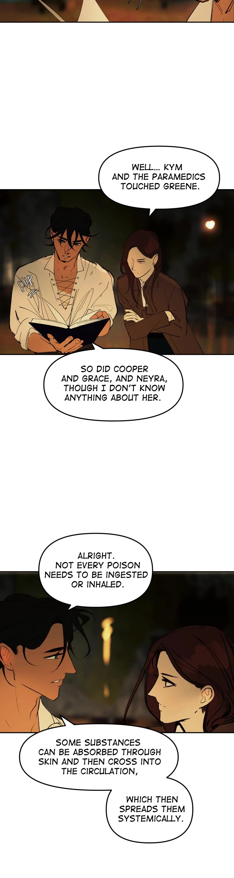 Purple Hyacinth Chapter 139 page 11 - Chapter 139: (S3) Ep. 135 - Intimate Information