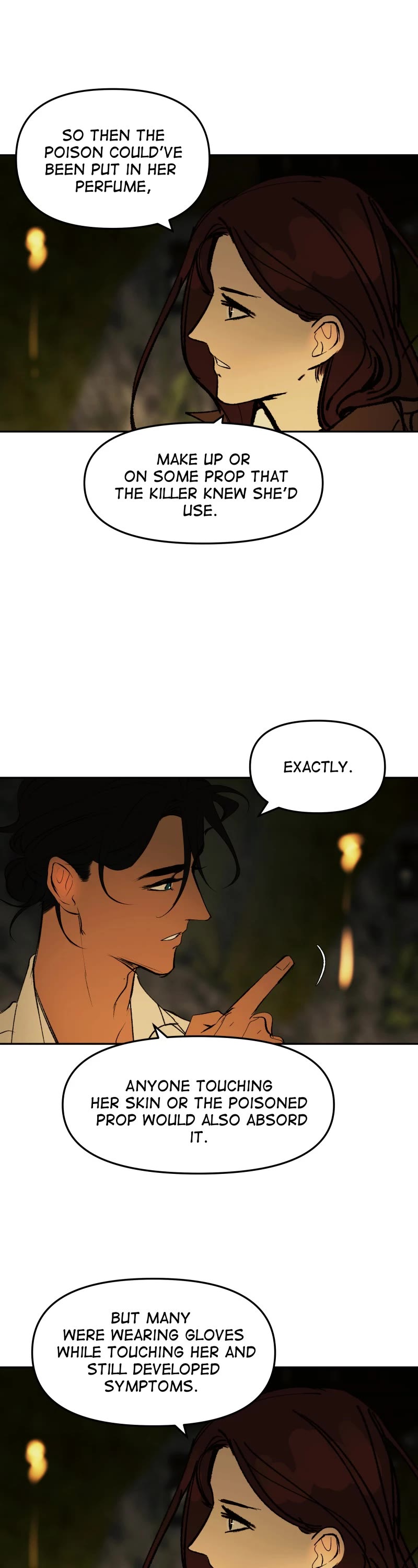 Purple Hyacinth Chapter 139 page 12 - Chapter 139: (S3) Ep. 135 - Intimate Information