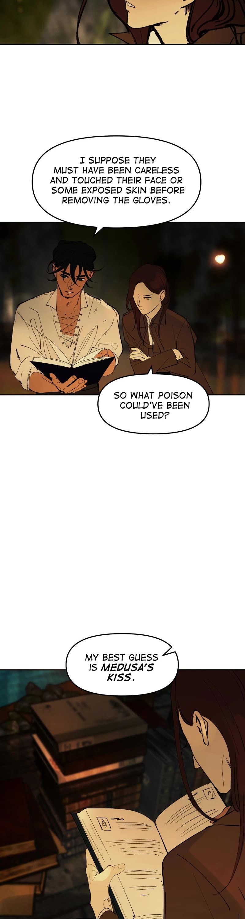 Purple Hyacinth Chapter 139 page 13 - Chapter 139: (S3) Ep. 135 - Intimate Information