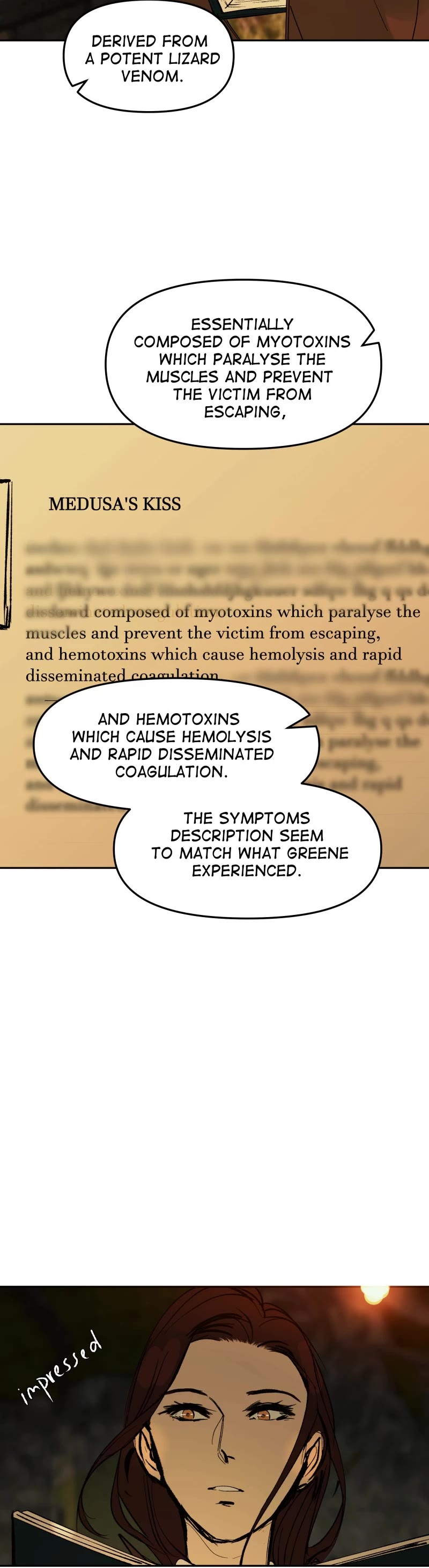 Purple Hyacinth Chapter 139 page 14 - Chapter 139: (S3) Ep. 135 - Intimate Information