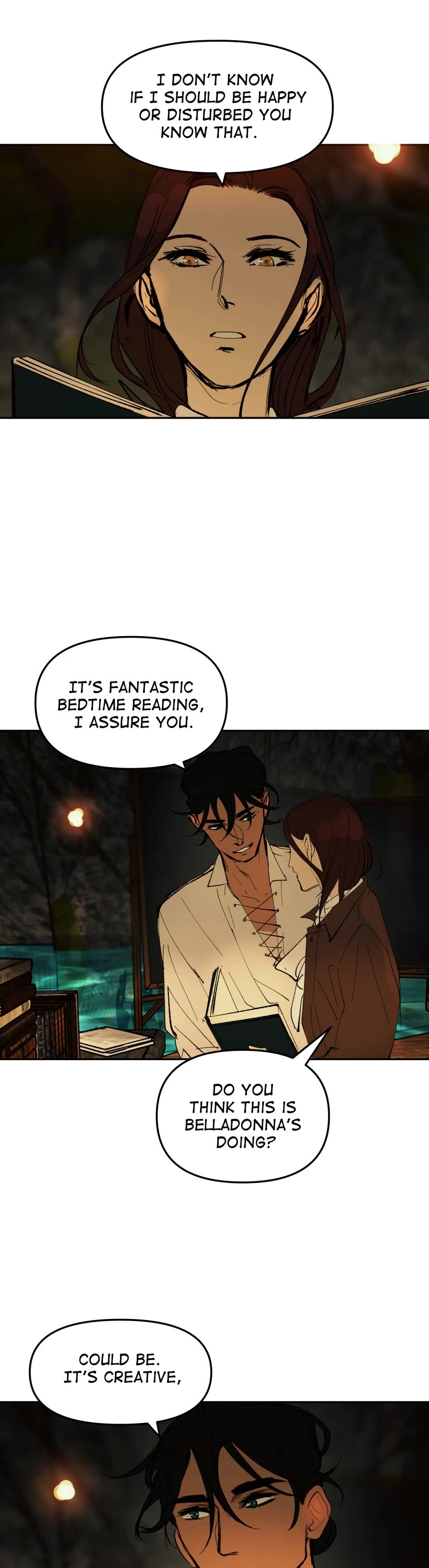 Purple Hyacinth Chapter 139 page 15 - Chapter 139: (S3) Ep. 135 - Intimate Information