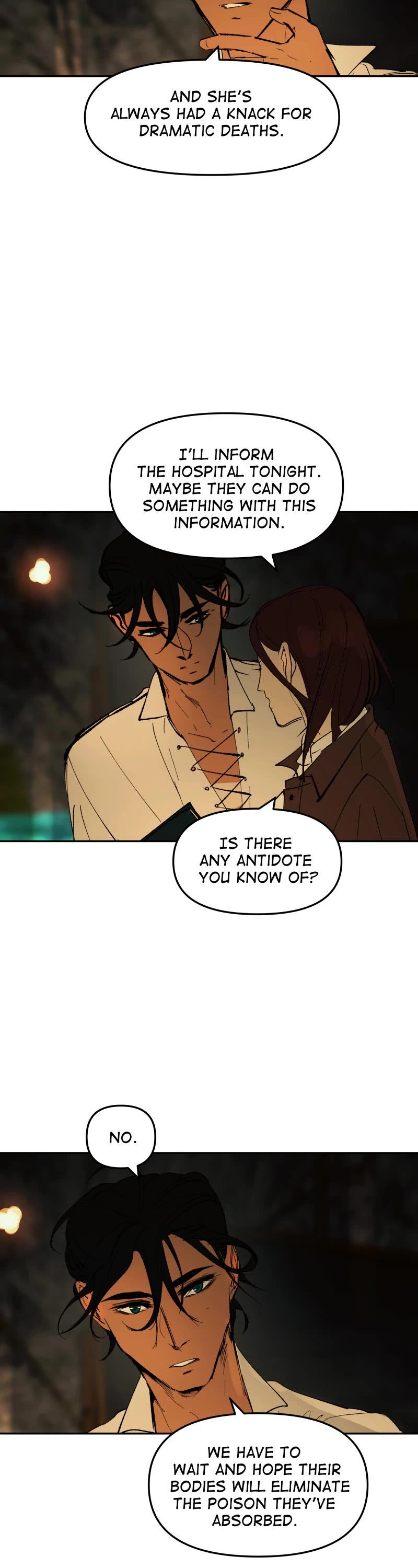 Purple Hyacinth Chapter 139 page 16 - Chapter 139: (S3) Ep. 135 - Intimate Information
