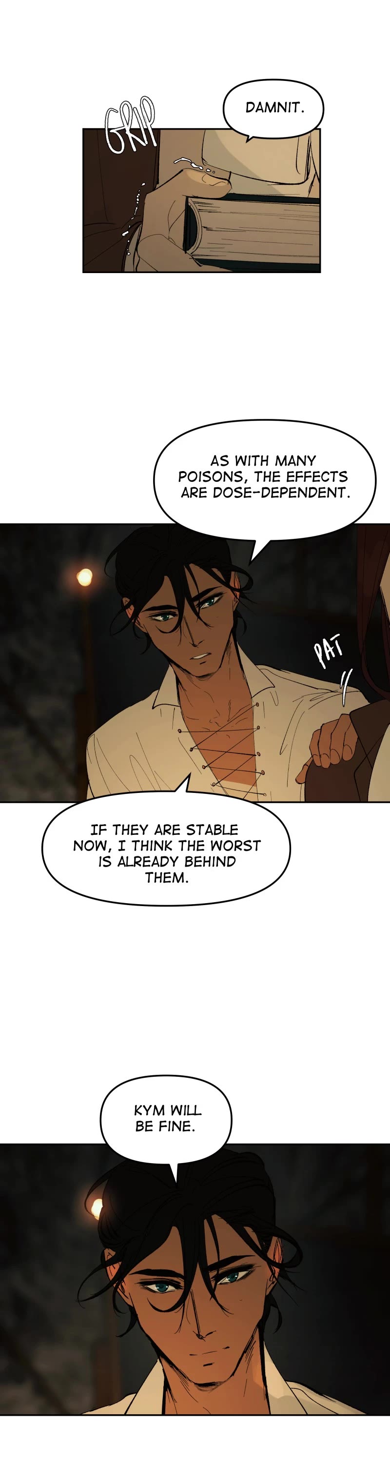 Purple Hyacinth Chapter 139 page 17 - Chapter 139: (S3) Ep. 135 - Intimate Information
