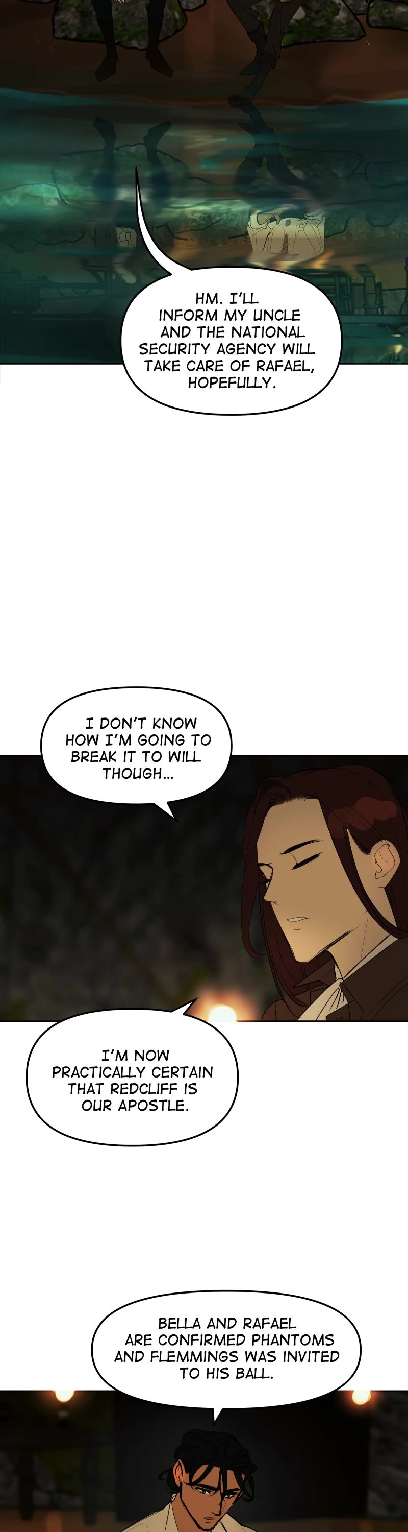 Purple Hyacinth Chapter 139 page 2 - Chapter 139: (S3) Ep. 135 - Intimate Information