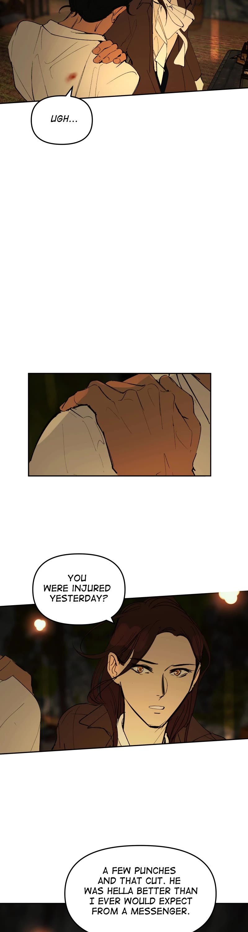 Purple Hyacinth Chapter 139 page 20 - Chapter 139: (S3) Ep. 135 - Intimate Information