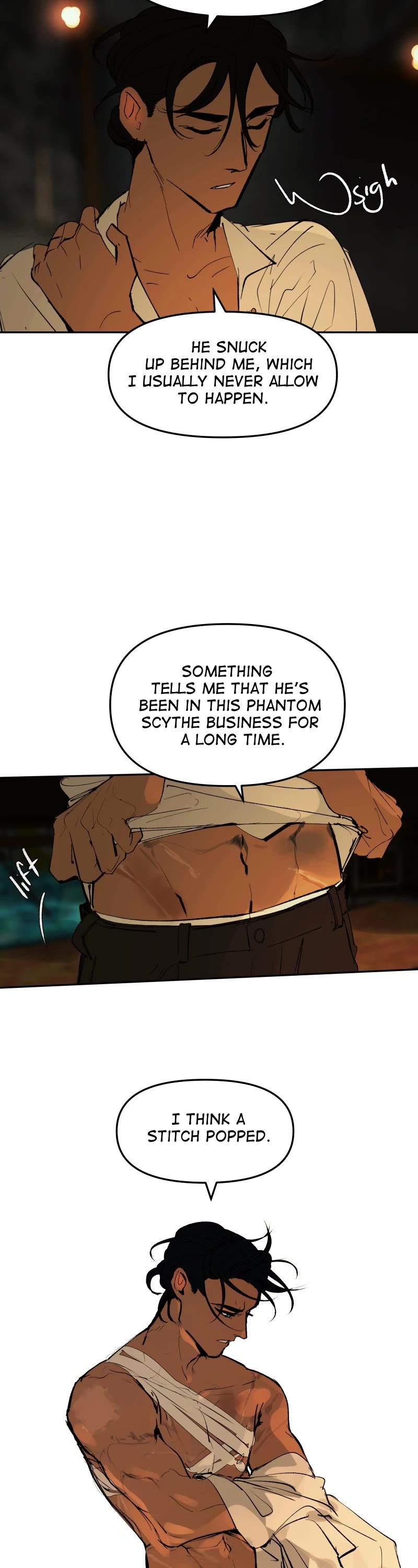 Purple Hyacinth Chapter 139 page 21 - Chapter 139: (S3) Ep. 135 - Intimate Information