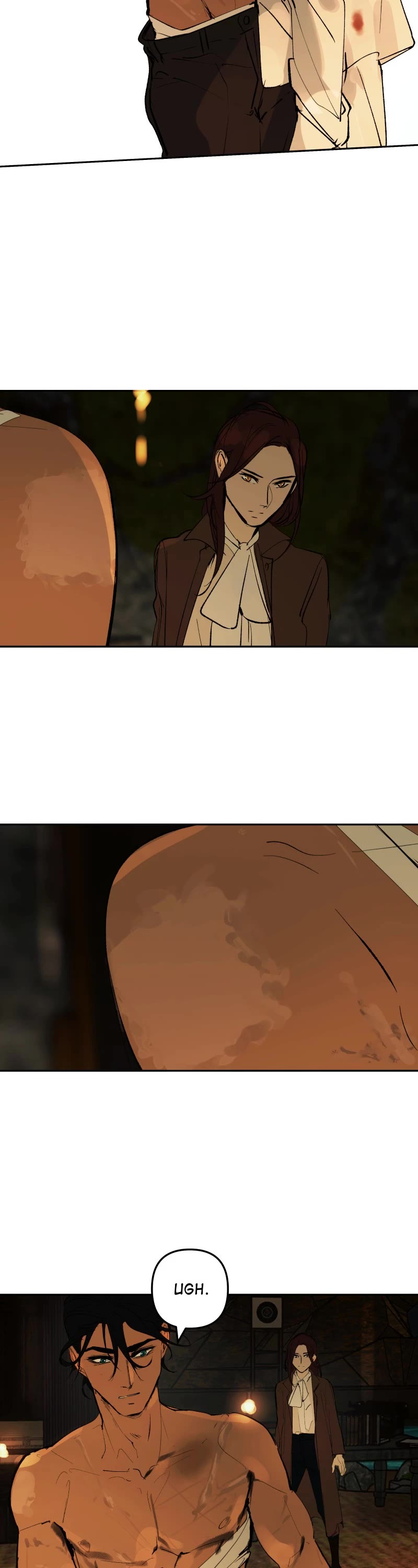 Purple Hyacinth Chapter 139 page 22 - Chapter 139: (S3) Ep. 135 - Intimate Information