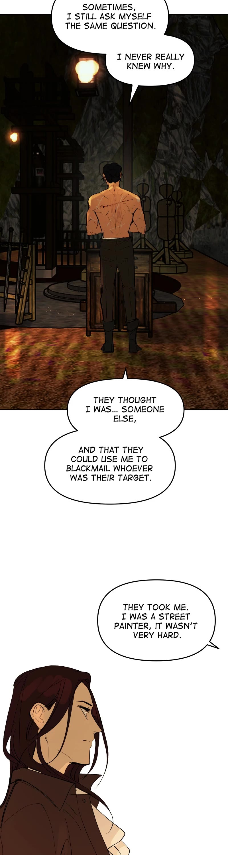 Purple Hyacinth Chapter 139 page 28 - Chapter 139: (S3) Ep. 135 - Intimate Information