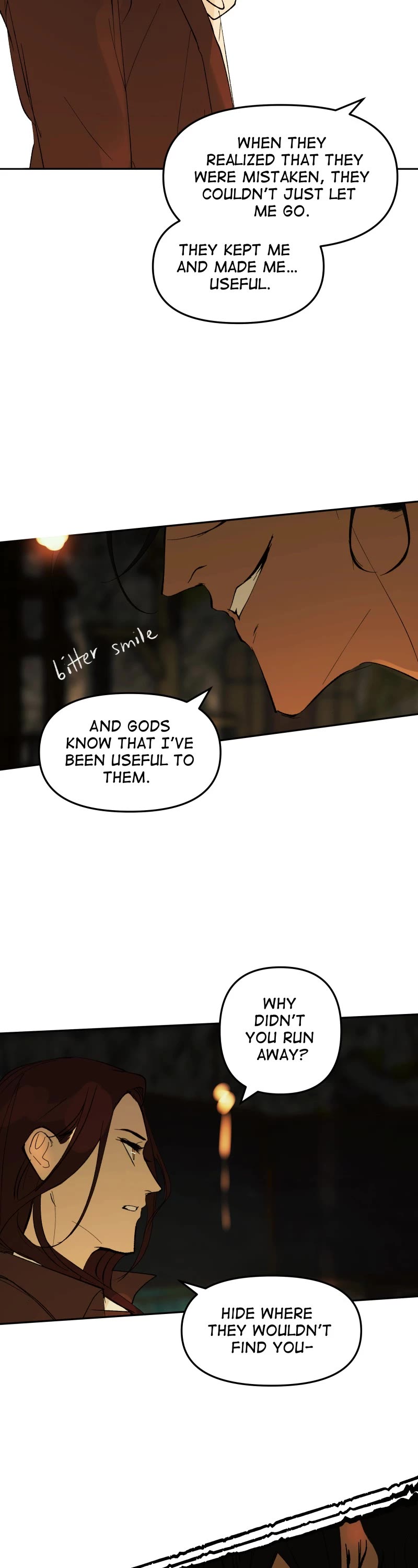 Purple Hyacinth Chapter 139 page 29 - Chapter 139: (S3) Ep. 135 - Intimate Information