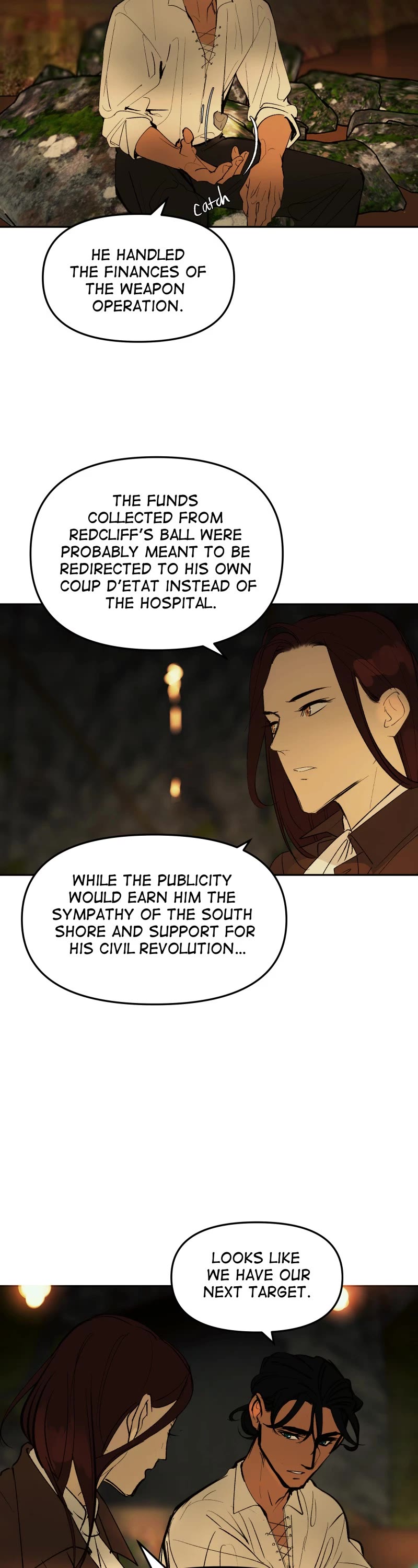 Purple Hyacinth Chapter 139 page 3 - Chapter 139: (S3) Ep. 135 - Intimate Information