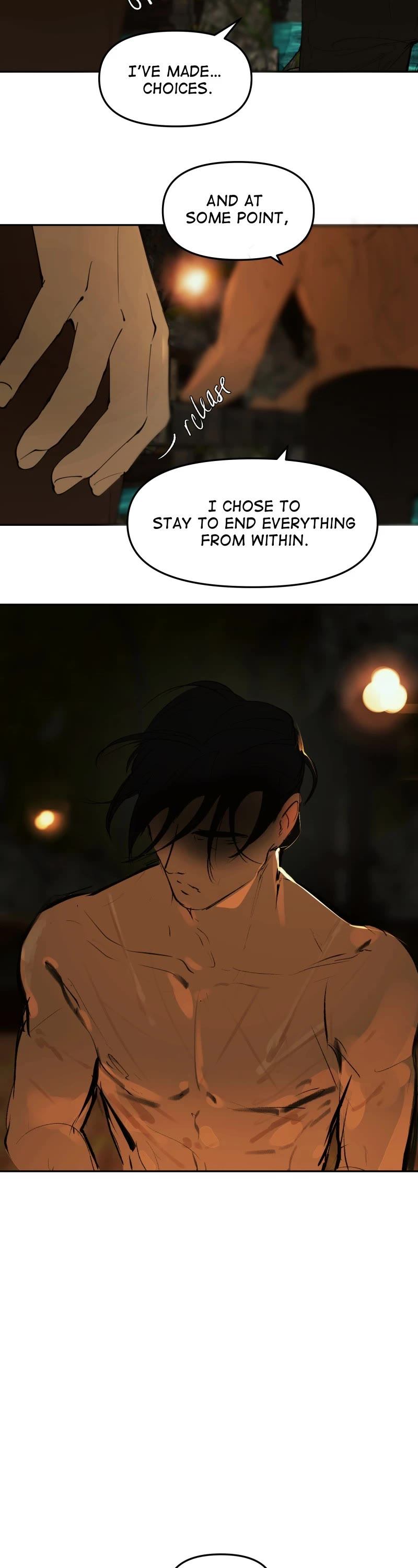 Purple Hyacinth Chapter 139 page 36 - Chapter 139: (S3) Ep. 135 - Intimate Information