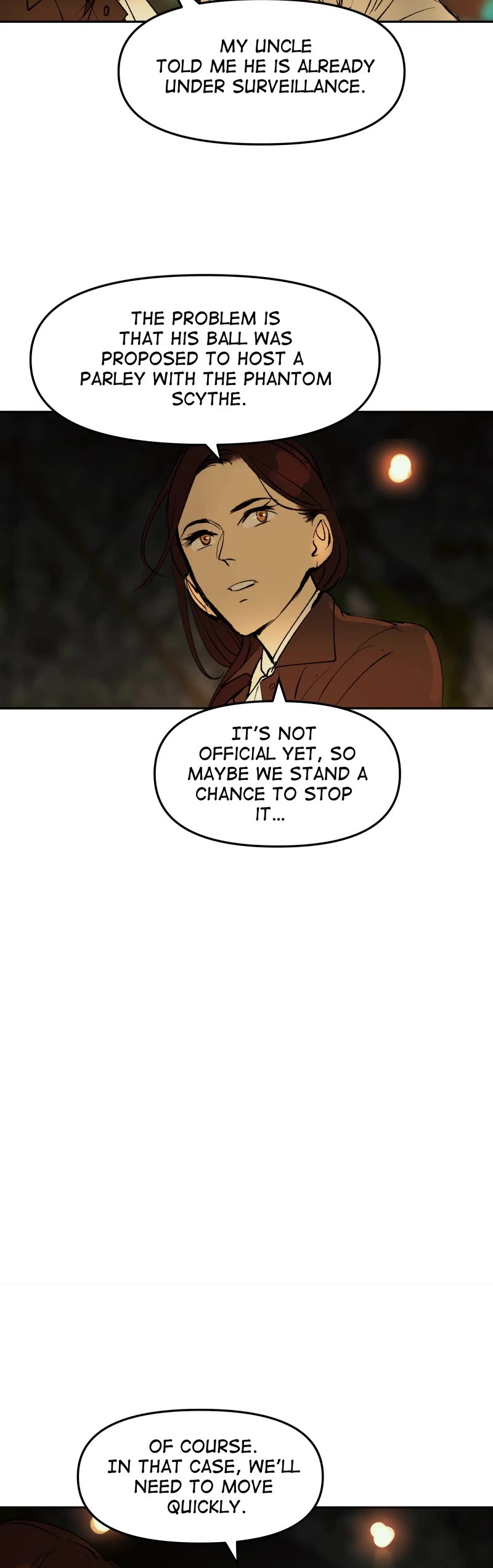 Purple Hyacinth Chapter 139 page 4 - Chapter 139: (S3) Ep. 135 - Intimate Information