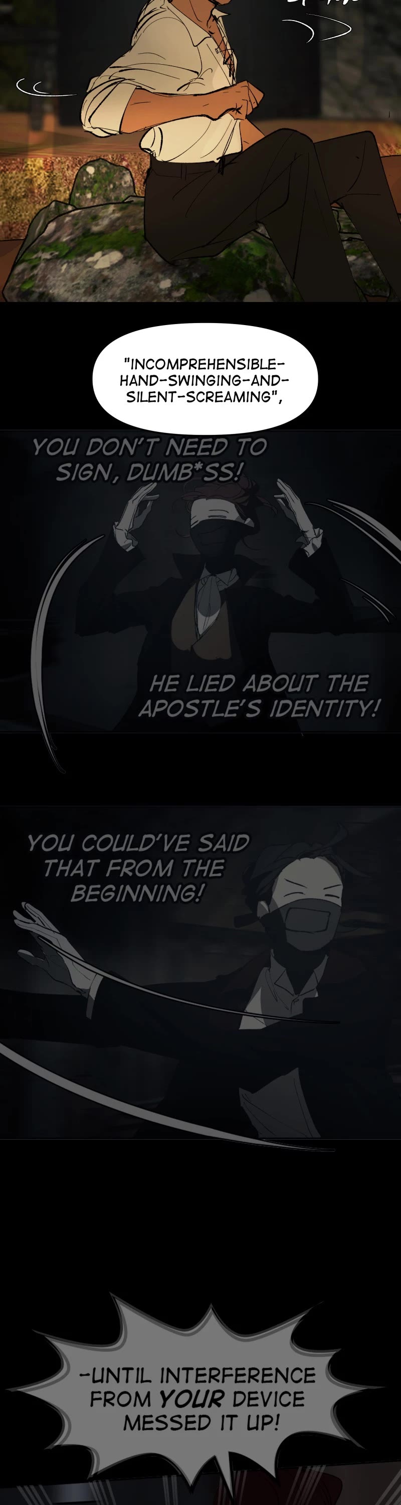 Purple Hyacinth Chapter 139 page 6 - Chapter 139: (S3) Ep. 135 - Intimate Information