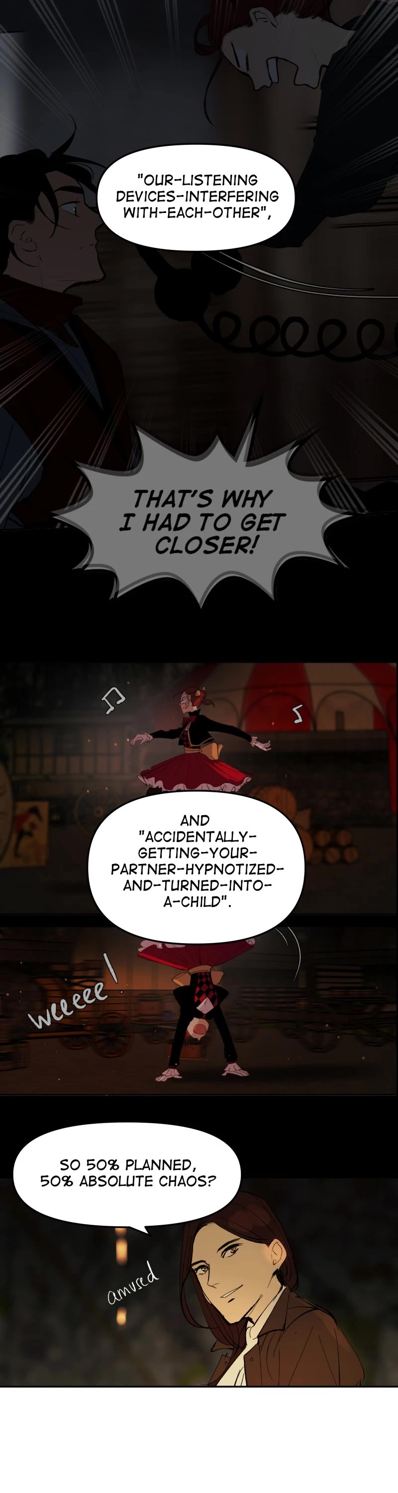 Purple Hyacinth Chapter 139 page 7 - Chapter 139: (S3) Ep. 135 - Intimate Information