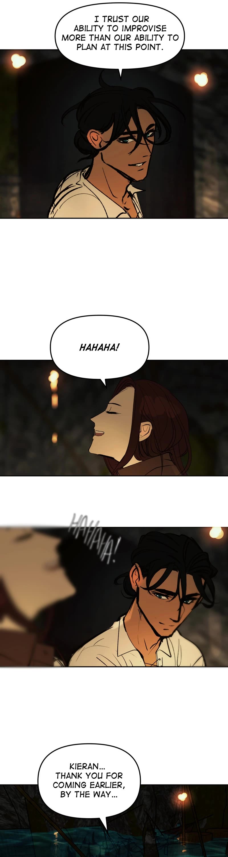 Purple Hyacinth Chapter 139 page 8 - Chapter 139: (S3) Ep. 135 - Intimate Information