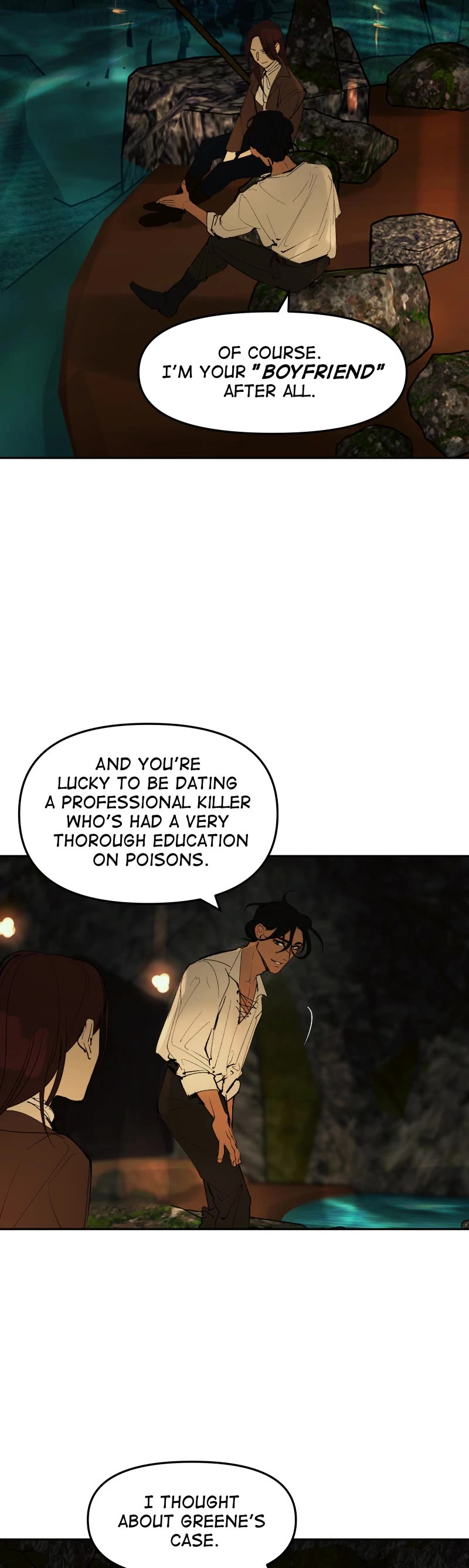 Purple Hyacinth Chapter 139 page 9 - Chapter 139: (S3) Ep. 135 - Intimate Information