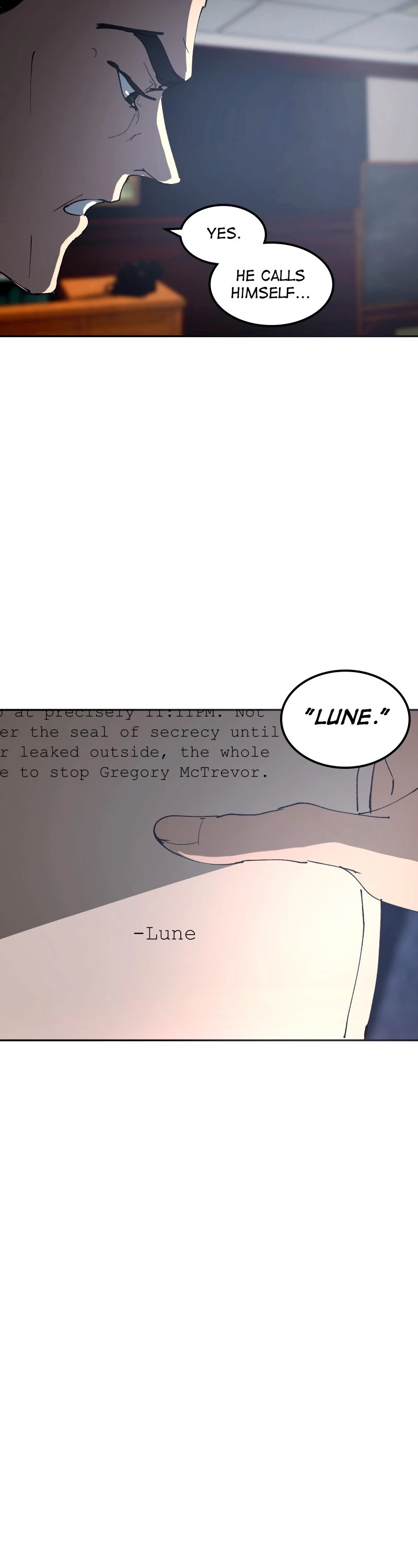 Purple Hyacinth Chapter 14 page 10 - Chapter 14: Ep. 14 - La Lune