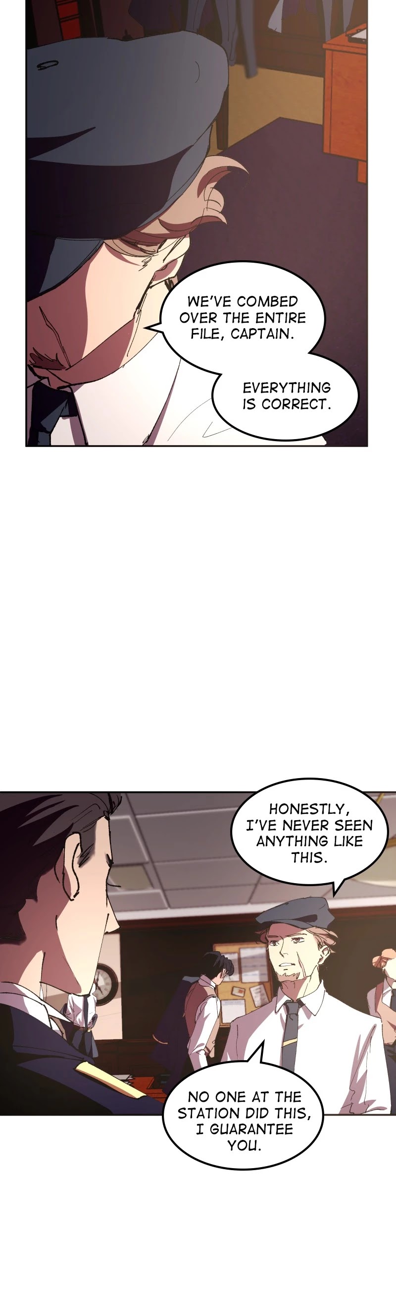 Purple Hyacinth Chapter 14 page 12 - Chapter 14: Ep. 14 - La Lune