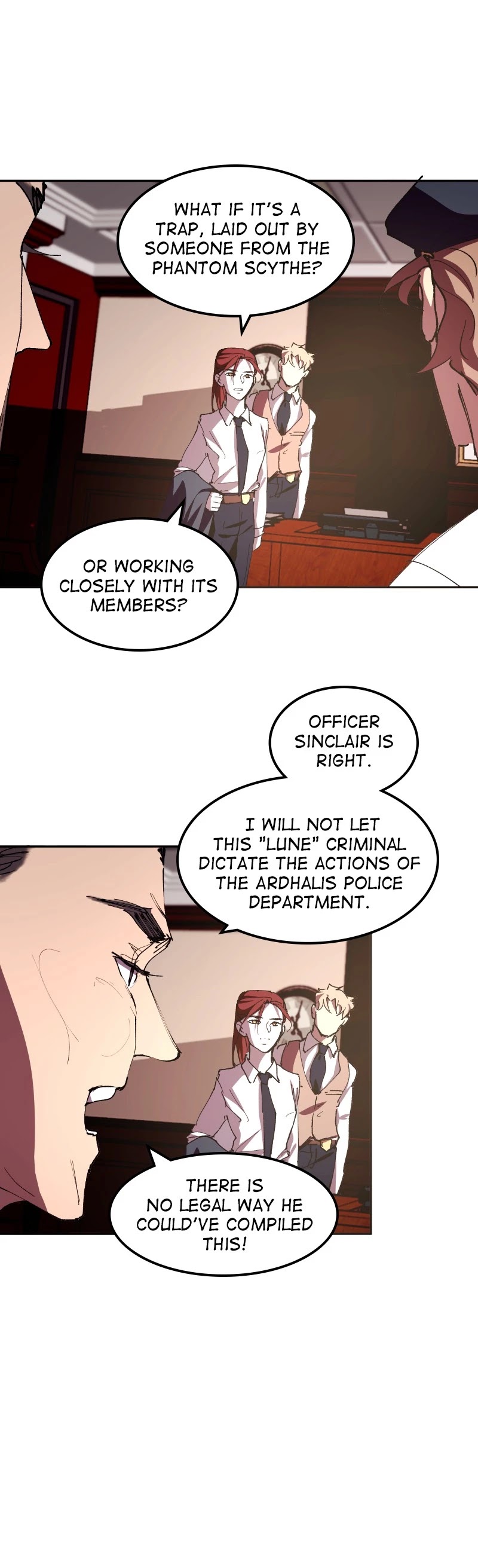 Purple Hyacinth Chapter 14 page 13 - Chapter 14: Ep. 14 - La Lune