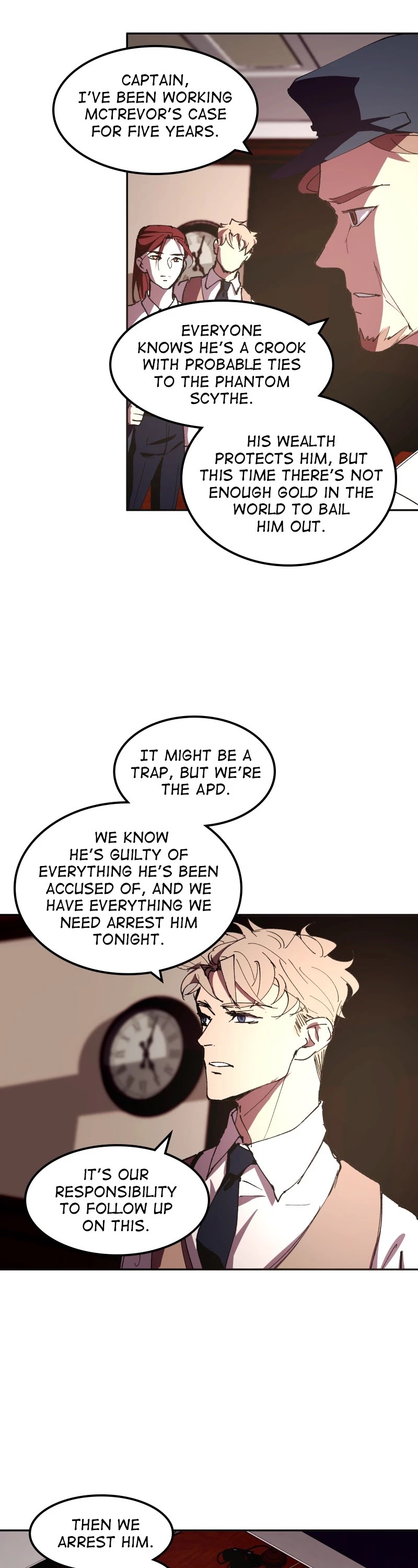 Purple Hyacinth Chapter 14 page 14 - Chapter 14: Ep. 14 - La Lune