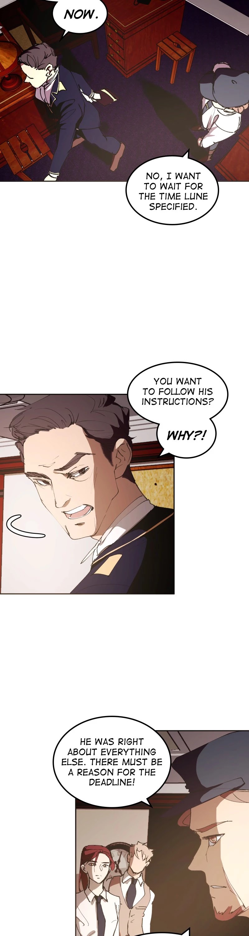 Purple Hyacinth Chapter 14 page 15 - Chapter 14: Ep. 14 - La Lune