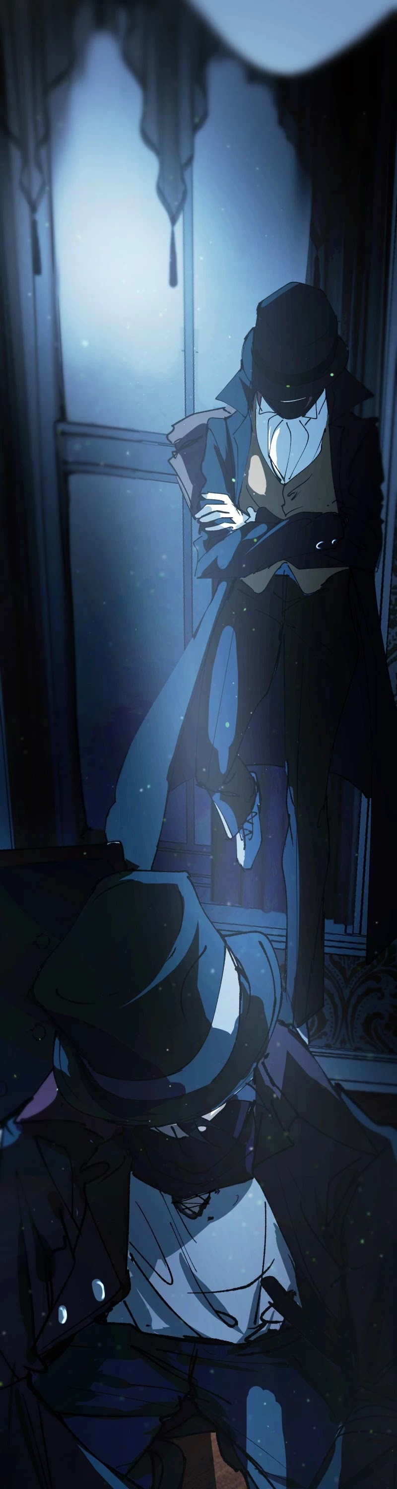 Purple Hyacinth Chapter 14 page 24 - Chapter 14: Ep. 14 - La Lune