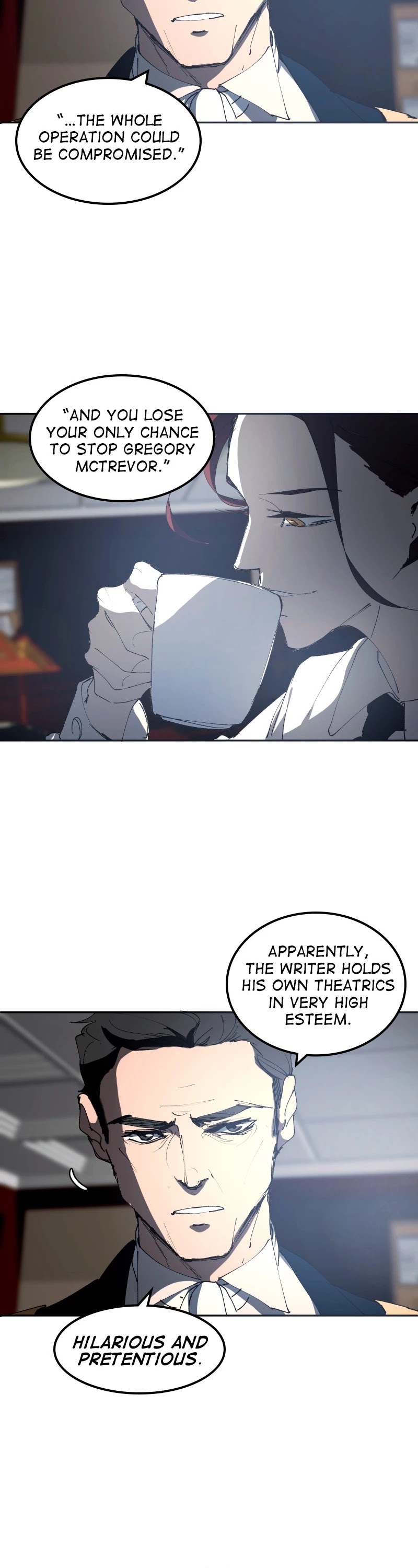 Purple Hyacinth Chapter 14 page 7 - Chapter 14: Ep. 14 - La Lune