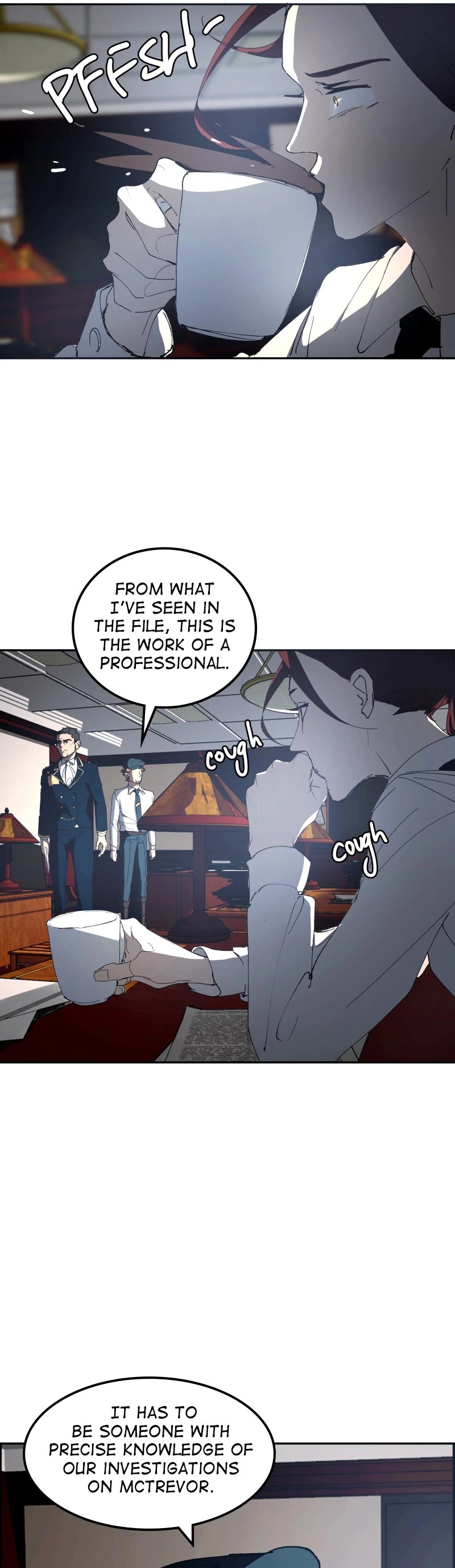 Purple Hyacinth Chapter 14 page 8 - Chapter 14: Ep. 14 - La Lune