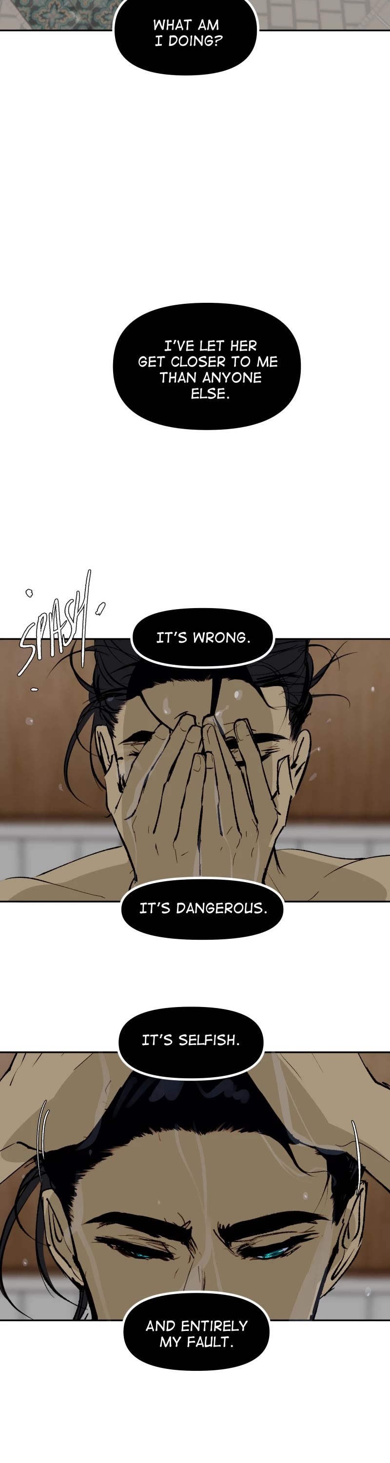 Purple Hyacinth Chapter 140 page 28 - Chapter 140: (S3) Ep. 136 - Gnarly Guilt