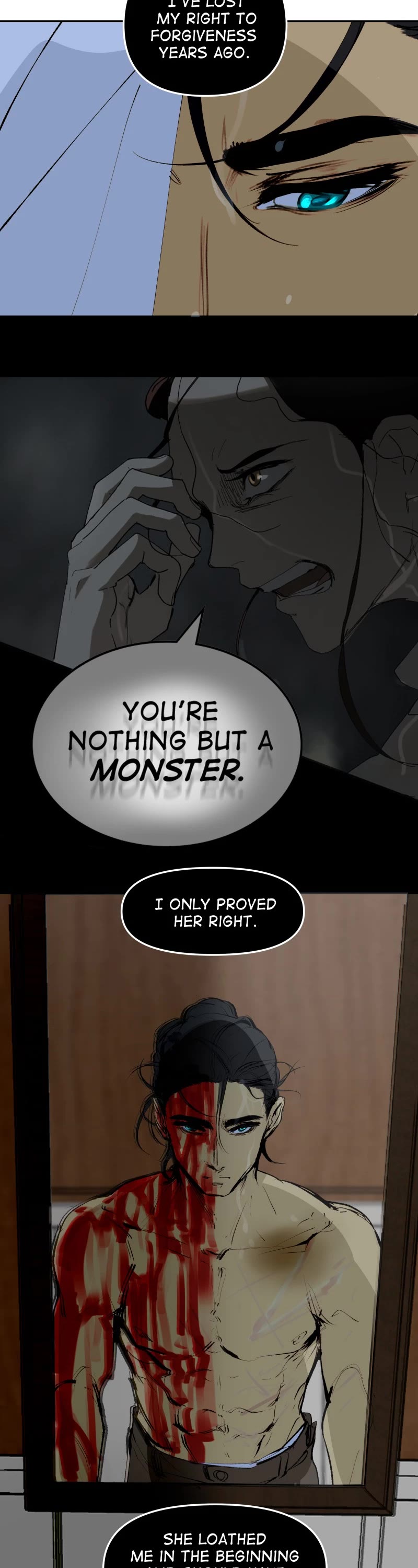 Purple Hyacinth Chapter 140 page 33 - Chapter 140: (S3) Ep. 136 - Gnarly Guilt
