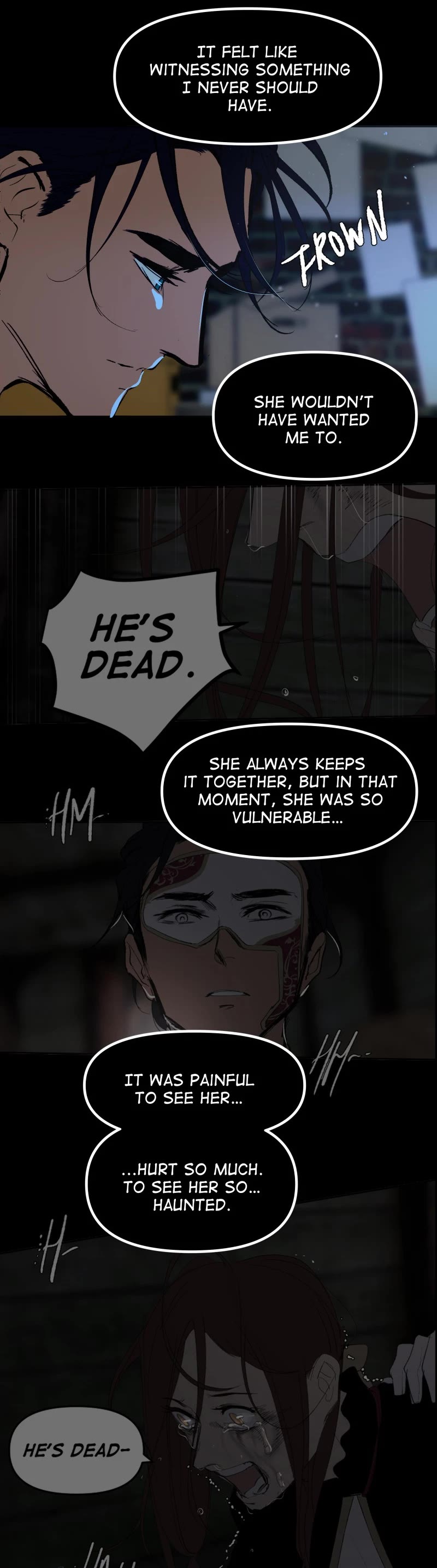 Purple Hyacinth Chapter 140 page 40 - Chapter 140: (S3) Ep. 136 - Gnarly Guilt