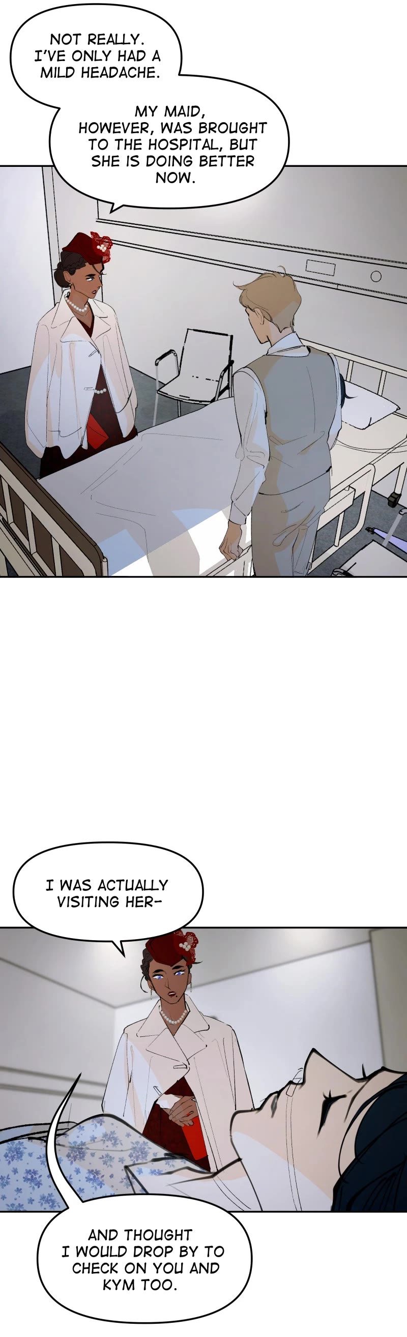 Purple Hyacinth Chapter 141 page 14 - Chapter 141: (S3) Ep. 137 - Surprising Soirée
