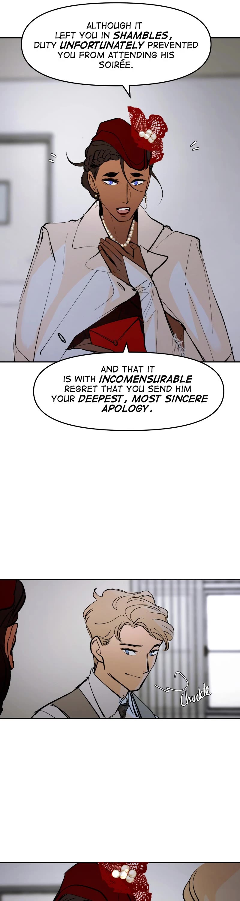 Purple Hyacinth Chapter 141 page 17 - Chapter 141: (S3) Ep. 137 - Surprising Soirée