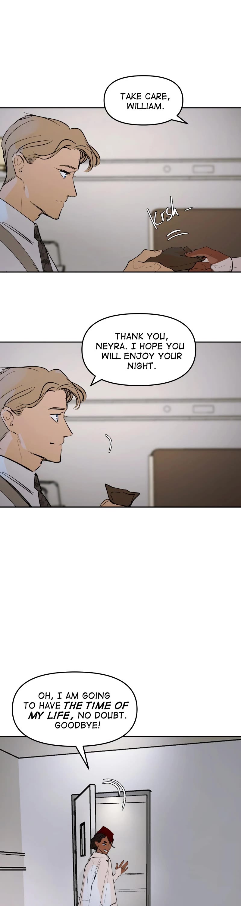 Purple Hyacinth Chapter 141 page 20 - Chapter 141: (S3) Ep. 137 - Surprising Soirée