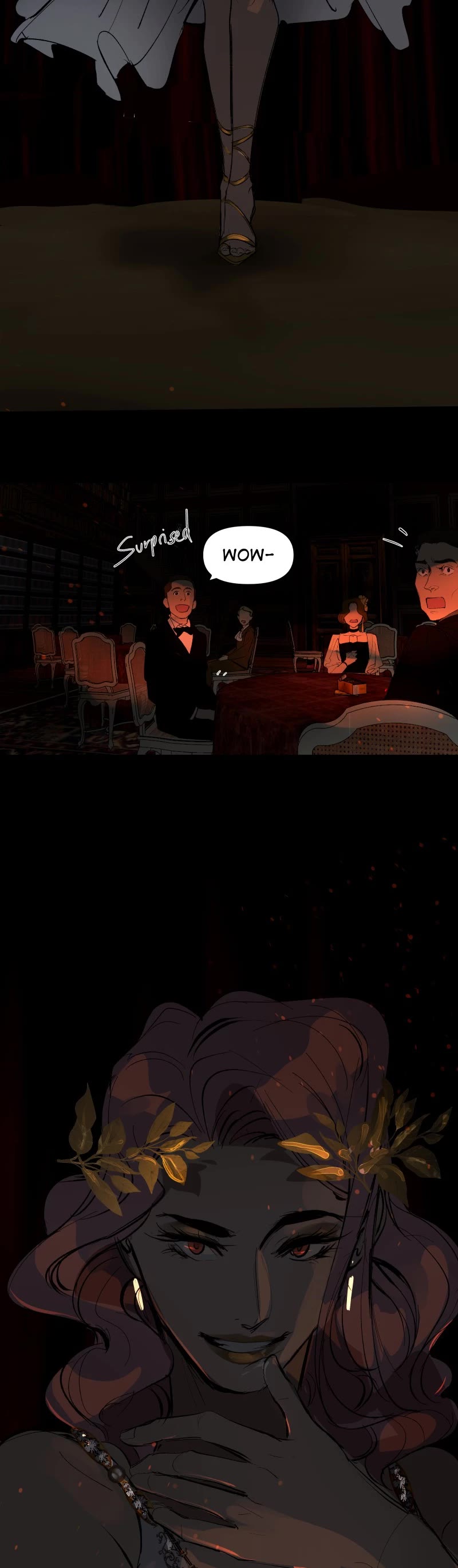 Purple Hyacinth Chapter 141 page 34 - Chapter 141: (S3) Ep. 137 - Surprising Soirée