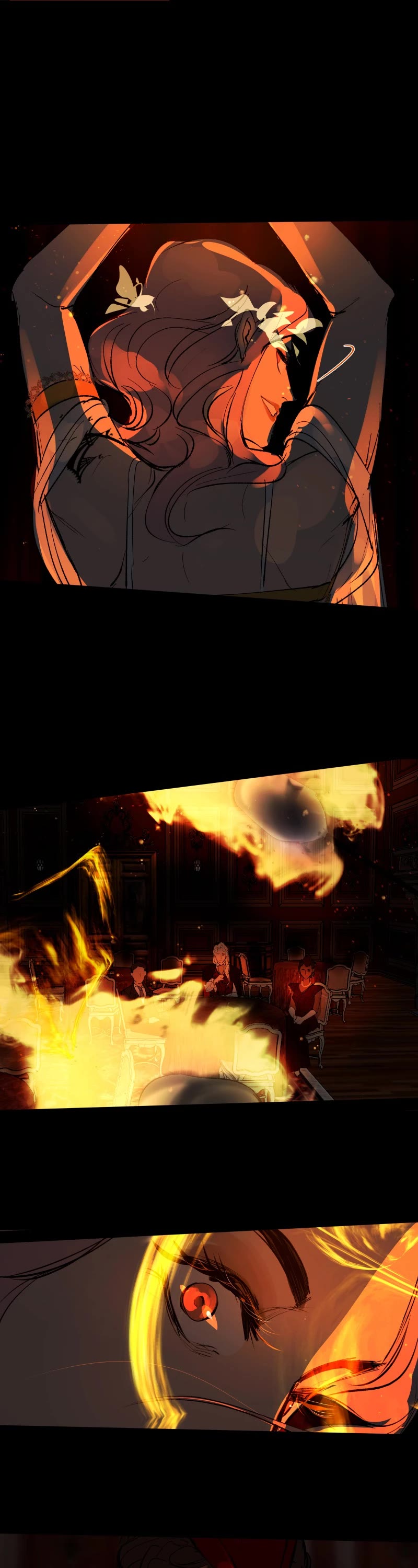 Purple Hyacinth Chapter 141 page 38 - Chapter 141: (S3) Ep. 137 - Surprising Soirée